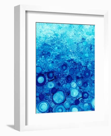 Exhale-Jessica Torrant-Framed Art Print