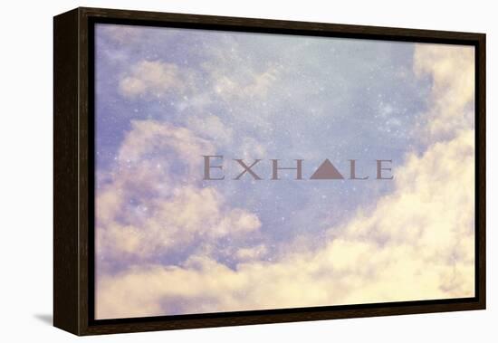 Exhale-Vintage Skies-Framed Premier Image Canvas