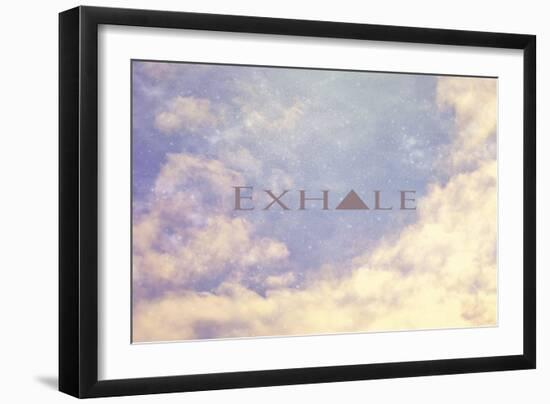 Exhale-Vintage Skies-Framed Giclee Print