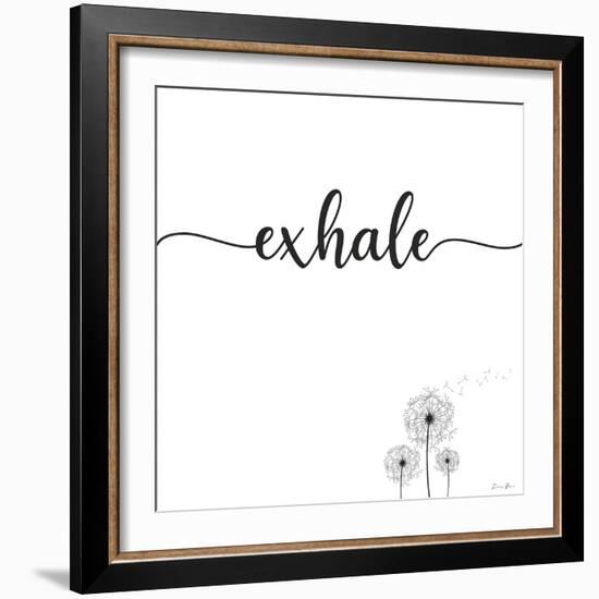 Exhale-Denise Brown-Framed Art Print