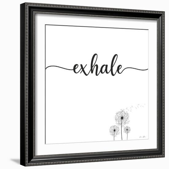 Exhale-Denise Brown-Framed Art Print