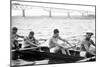 Exhausted Rowers-null-Mounted Art Print