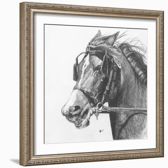 Exhertion-Barbara Keith-Framed Giclee Print