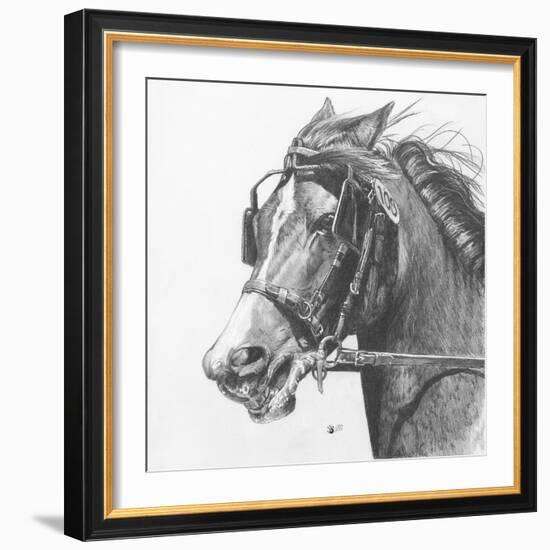 Exhertion-Barbara Keith-Framed Giclee Print