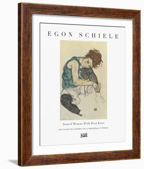 Exhibit - Eternal-Egon Schiele-Framed Giclee Print