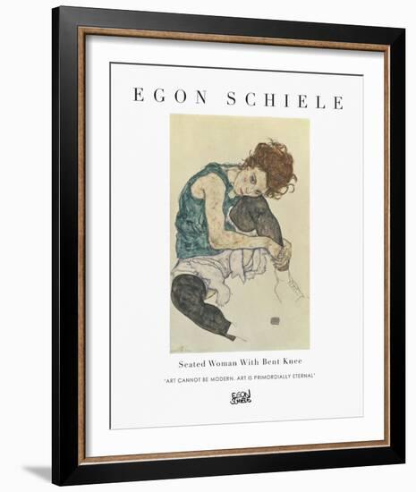 Exhibit - Eternal-Egon Schiele-Framed Giclee Print