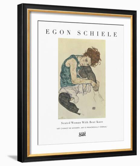Exhibit - Eternal-Egon Schiele-Framed Giclee Print