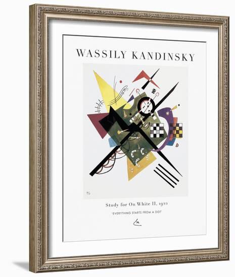 Exhibit - Everything-Wassily Kandinsky-Framed Giclee Print