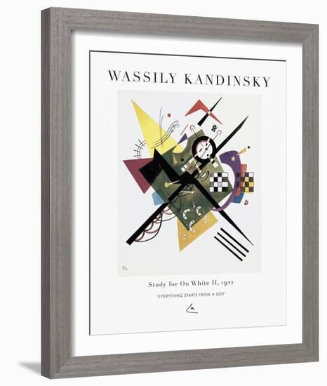 Exhibit - Everything-Wassily Kandinsky-Framed Giclee Print