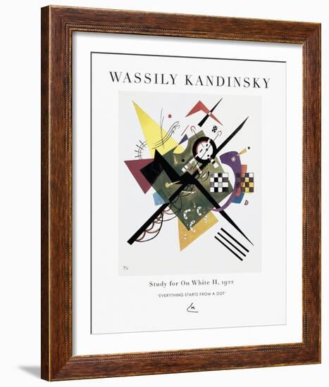 Exhibit - Everything-Wassily Kandinsky-Framed Giclee Print