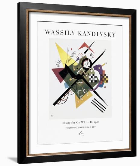 Exhibit - Everything-Wassily Kandinsky-Framed Giclee Print