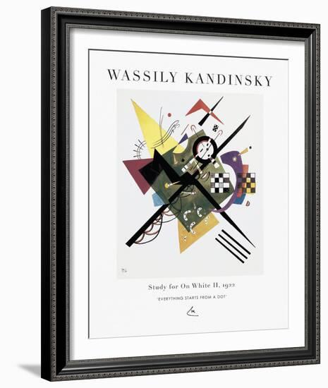 Exhibit - Everything-Wassily Kandinsky-Framed Giclee Print