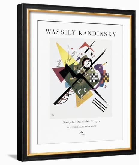 Exhibit - Everything-Wassily Kandinsky-Framed Giclee Print