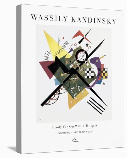 Exhibit - Everything-Wassily Kandinsky-Framed Stretched Canvas