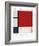 Exhibit - Intuition-Piet Mondrian-Framed Giclee Print