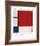 Exhibit - Intuition-Piet Mondrian-Framed Giclee Print