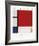 Exhibit - Intuition-Piet Mondrian-Framed Giclee Print