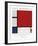 Exhibit - Intuition-Piet Mondrian-Framed Giclee Print