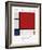 Exhibit - Intuition-Piet Mondrian-Framed Giclee Print