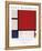 Exhibit - Intuition-Piet Mondrian-Framed Stretched Canvas
