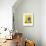 Exhibit - Simplicity-Joan Miro-Framed Stretched Canvas displayed on a wall