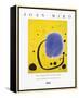 Exhibit - Simplicity-Joan Miro-Framed Stretched Canvas