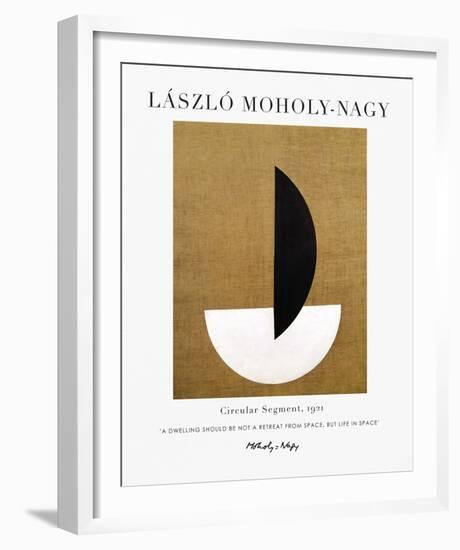 Exhibit - Space-Laszlo Moholy-Nagy-Framed Giclee Print