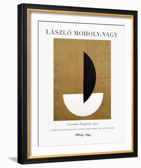 Exhibit - Space-Laszlo Moholy-Nagy-Framed Giclee Print