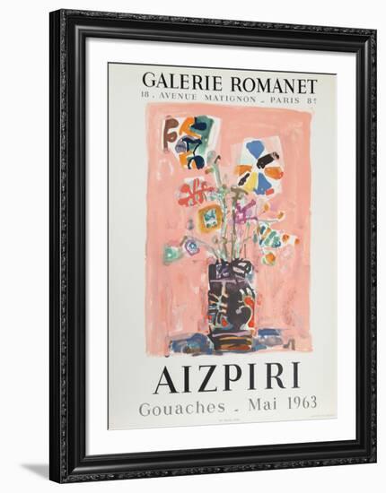 Exhibition Galerie Romanet 2-Paul Augustin Aizpiri-Framed Collectable Print