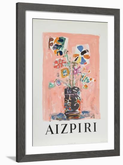 Exhibition Galerie Romanet avant le Lettre-Paul Augustin Aizpiri-Framed Collectable Print