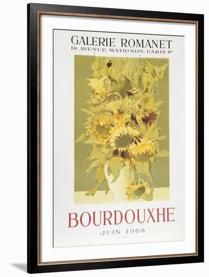 Exhibition Galerie Romanet-Denise Bourdouxhe-Framed Collectable Print