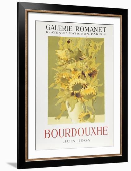 Exhibition Galerie Romanet-Denise Bourdouxhe-Framed Collectable Print