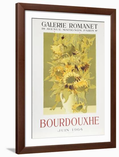 Exhibition Galerie Romanet-Denise Bourdouxhe-Framed Collectable Print