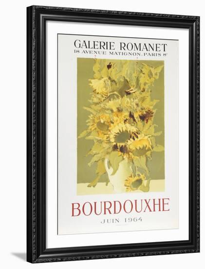 Exhibition Galerie Romanet-Denise Bourdouxhe-Framed Collectable Print