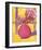 Exhibition in Pink-Richard Sutton-Framed Art Print