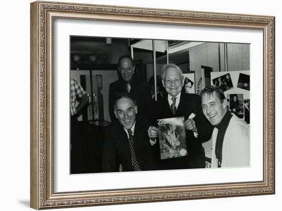 Exhibition of Photographs Taken by Denis Williams at the 1978 Newport Jazz Festival-Denis Williams-Framed Photographic Print