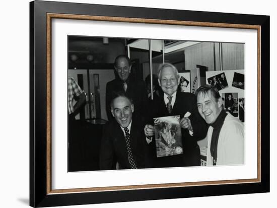 Exhibition of Photographs Taken by Denis Williams at the 1978 Newport Jazz Festival-Denis Williams-Framed Photographic Print