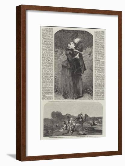 Exhibition of the Royal Academy-John Everett Millais-Framed Giclee Print