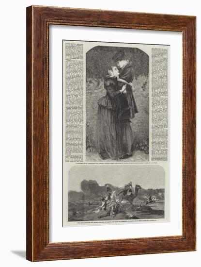 Exhibition of the Royal Academy-John Everett Millais-Framed Giclee Print