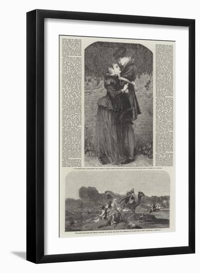 Exhibition of the Royal Academy-John Everett Millais-Framed Giclee Print