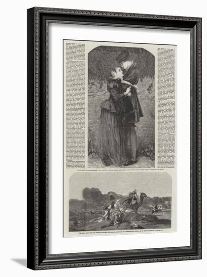 Exhibition of the Royal Academy-John Everett Millais-Framed Giclee Print