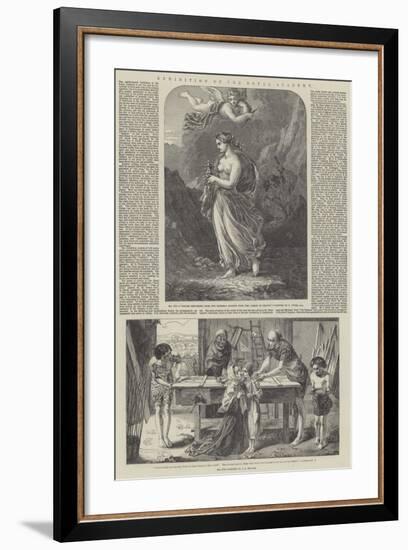 Exhibition of the Royal Academy-Thomas Uwins-Framed Giclee Print