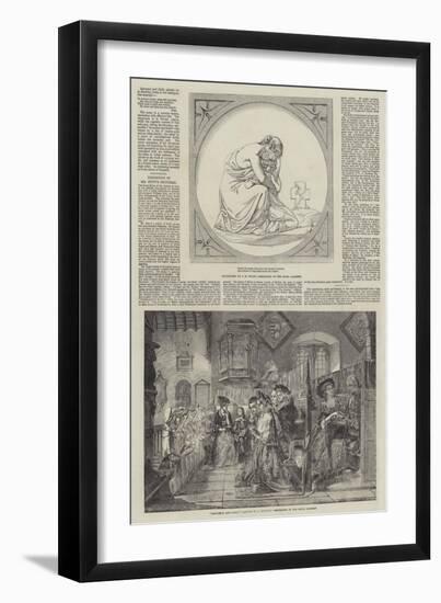 Exhibition of the Royal Academy-Alfred Rankley-Framed Giclee Print