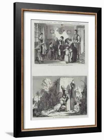 Exhibition of the Royal Academy-Alfred Rankley-Framed Giclee Print