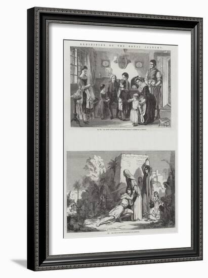 Exhibition of the Royal Academy-Alfred Rankley-Framed Giclee Print