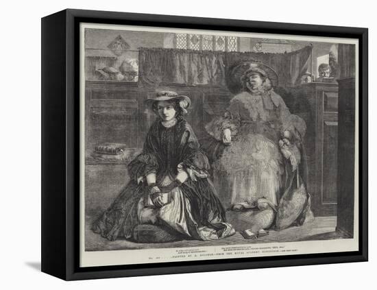 Exhibition of the Royal Academy-Abraham Solomon-Framed Premier Image Canvas