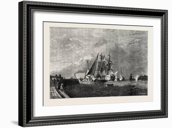Exhibition of the Society of Painters in Water Colours-Edward Duncan-Framed Giclee Print
