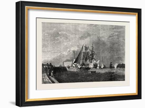 Exhibition of the Society of Painters in Water Colours-Edward Duncan-Framed Giclee Print