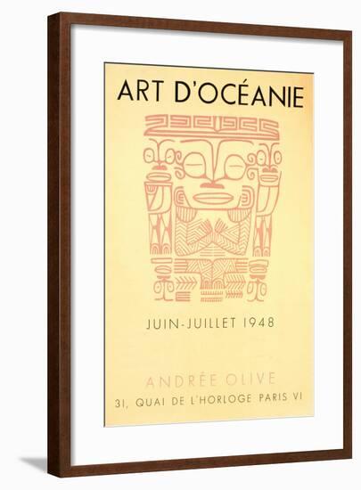 Exhibition Poster, 1948-null-Framed Giclee Print