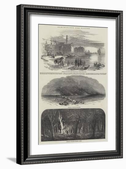 Exhibitions for Easter-Samuel Read-Framed Giclee Print